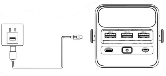 Choetech B664 Power Bank - power bank