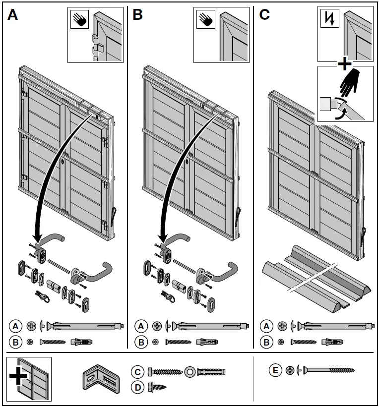 Garagen-DFT-42-Double-Leaf-Hinged-Garage-Door- (1)