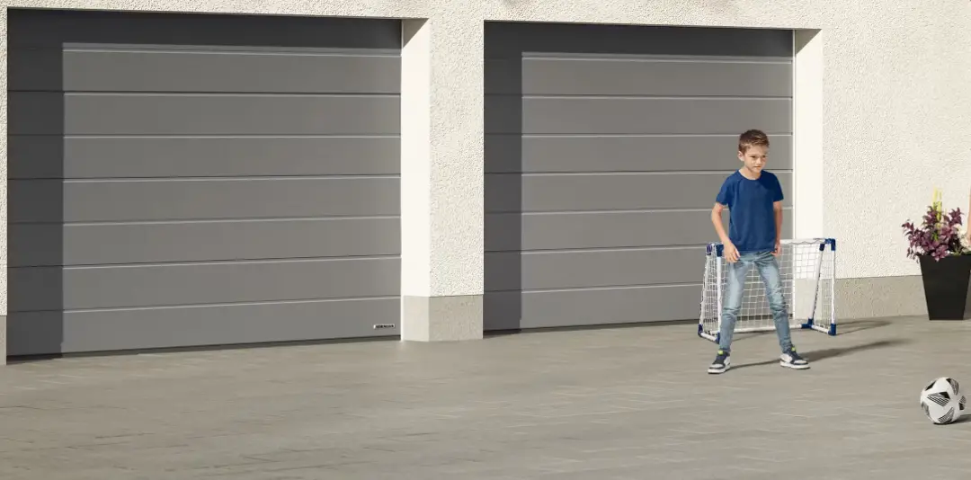 Garagen Dft 42 Double Leaf Hinged Garage Door Instruction Manual