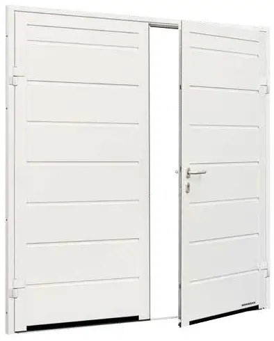 Garagen-DFT-42-Double-Leaf-Hinged-Garage-Door-PRO