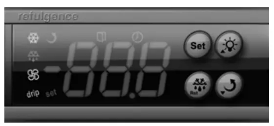 IP Enclosures IP ACIWM085 001 Air Conditioner for Electrical Enclosure Indoor Application - DIGITAL THERMOSTAT