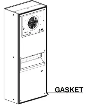 IP Enclosures IP ACIWM200 001 Air Conditioner for Electrical Enclosure - fig2
