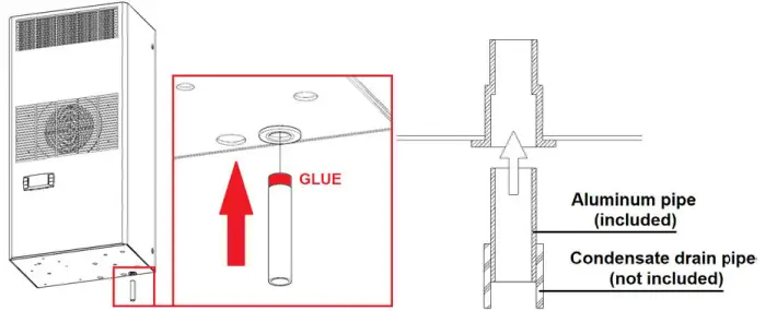 IP Enclosures IP ACIWM200 001 Air Conditioner for Electrical Enclosure - fig4