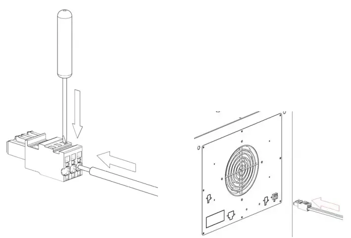 IP Enclosures IP ACIWM200 001 Air Conditioner for Electrical Enclosure - fig5