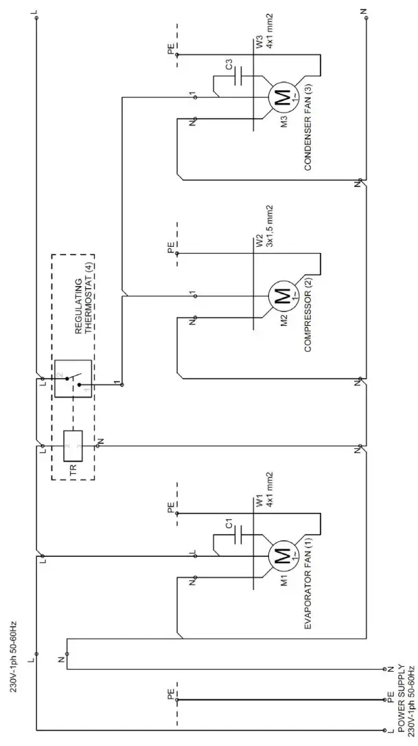 IP Enclosures IP ACIWM200 001 Air Conditioner for Electrical Enclosure - fig6
