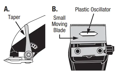 BaBylissPRO FX870GBPUZ Professional Cord Cordless Lithium Clipper - fig2