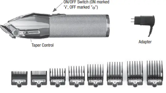 BaBylissPRO FX870GBPUZ Professional Cord Cordless Lithium Clipper - fig5