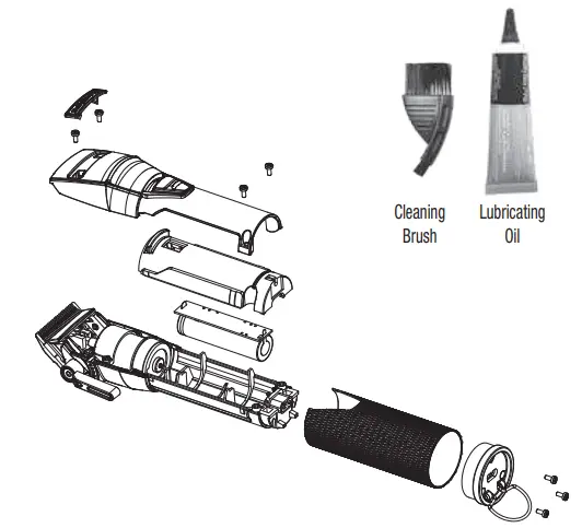 BaBylissPRO FX870GBPUZ Professional Cord Cordless Lithium Clipper - fig6