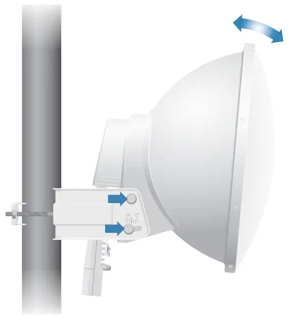 UBIQUITI NETWORKS AF 5G23 S45 airFiber X Antenna - Antenna1