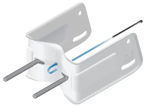 UBIQUITI NETWORKS AF 5G23 S45 airFiber X Antenna - Cable Tie