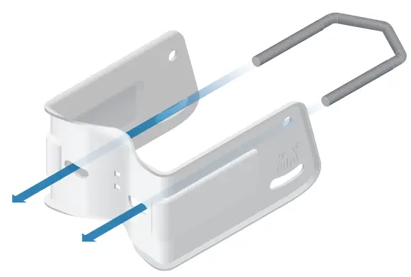 UBIQUITI NETWORKS AF 5G23 S45 airFiber X Antenna - Mount Bracket