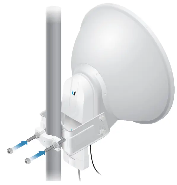 UBIQUITI NETWORKS AF 5G23 S45 airFiber X Antenna - lock