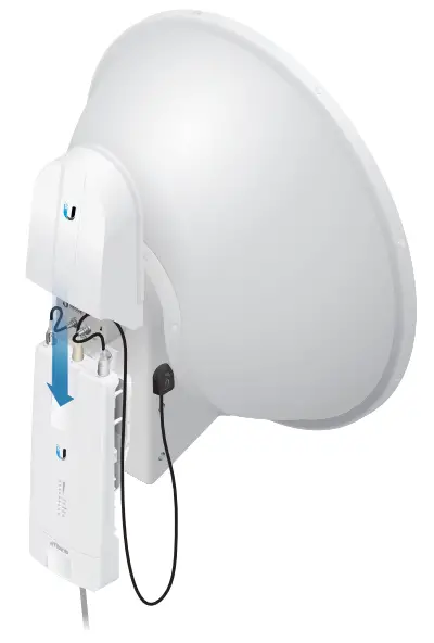 UBIQUITI NETWORKS AF 5G23 S45 airFiber X Antenna - radio mount