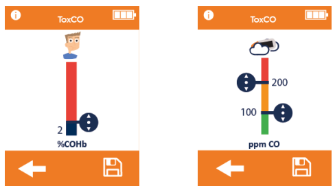 Adjusting test thresholds