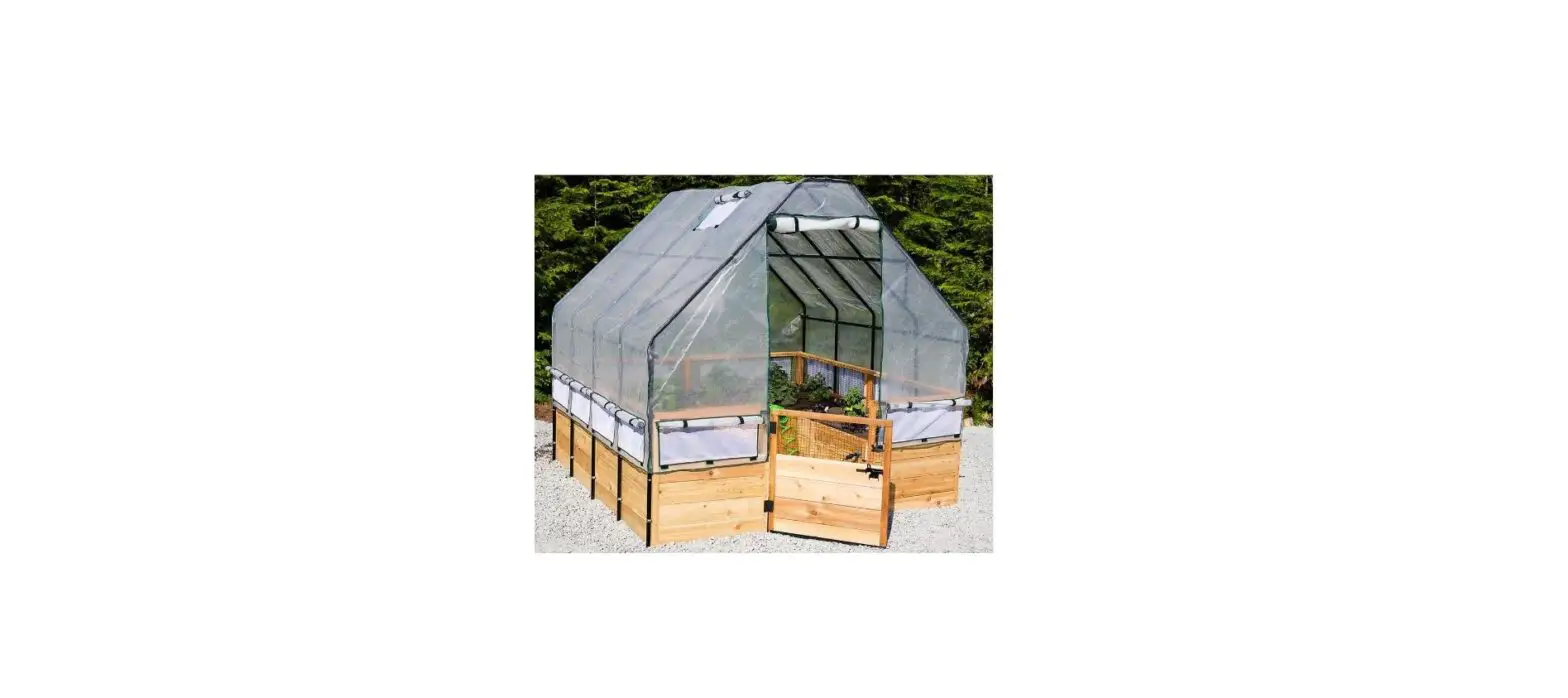 Olt Rb88gho 8x8 Garden Box With Greenhouse Cover Instruction Manual Olt Rb88gho 8x8 Garden Box With Greenhouse Cover Instruction Manual
