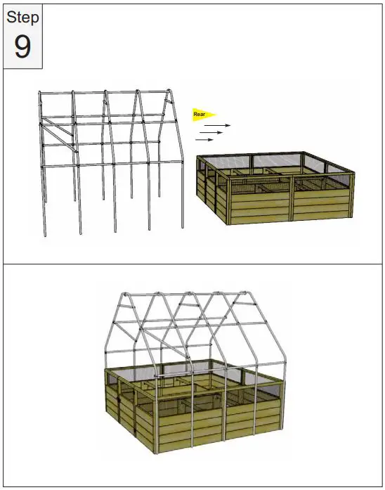 OLT-RB88GHO-8x8-Garden-Box-with-Greenhouse-Cover-FIG-10