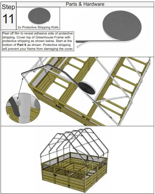 OLT-RB88GHO-8x8-Garden-Box-with-Greenhouse-Cover-FIG-12