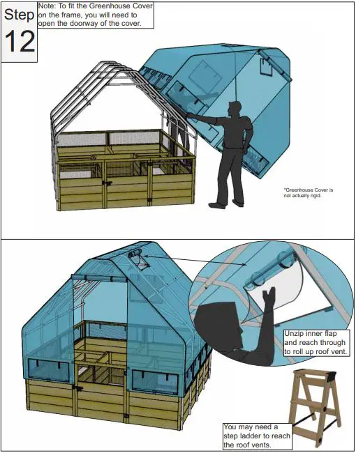OLT-RB88GHO-8x8-Garden-Box-with-Greenhouse-Cover-FIG-13
