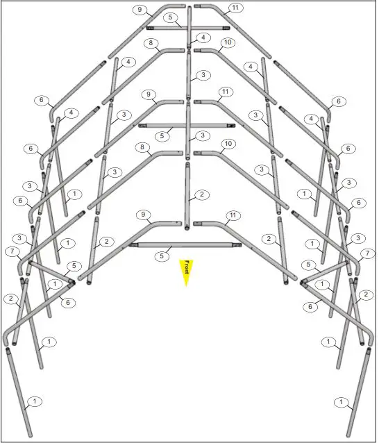 OLT-RB88GHO-8x8-Garden-Box-with-Greenhouse-Cover-FIG-2