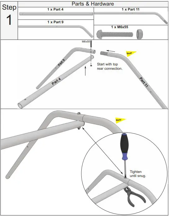 OLT-RB88GHO-8x8-Garden-Box-with-Greenhouse-Cover-FIG-3