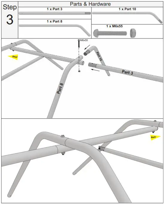 OLT-RB88GHO-8x8-Garden-Box-with-Greenhouse-Cover-FIG-4