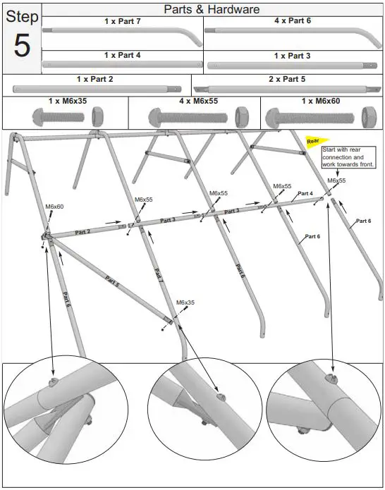 OLT-RB88GHO-8x8-Garden-Box-with-Greenhouse-Cover-FIG-6