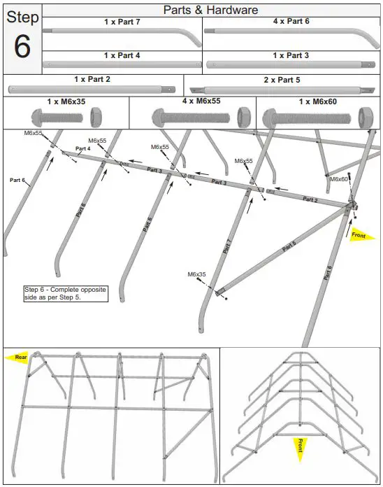 OLT-RB88GHO-8x8-Garden-Box-with-Greenhouse-Cover-FIG-7