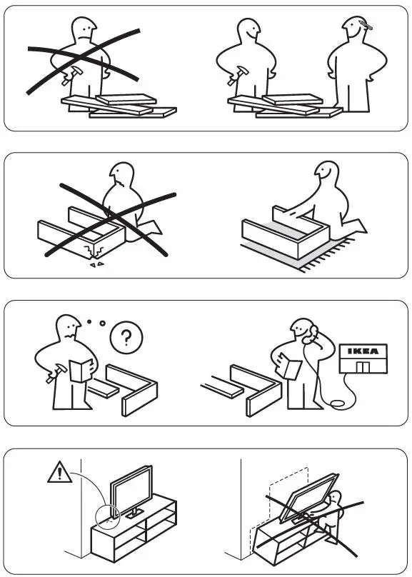 IKEA-MALSJÖ-TV-Bench-with-Sliding-Doors-FIG-2