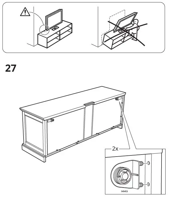IKEA-MALSJÖ-TV-Bench-with-Sliding-Doors-FIG-21
