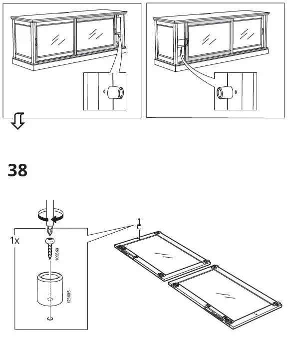 IKEA-MALSJÖ-TV-Bench-with-Sliding-Doors-FIG-29