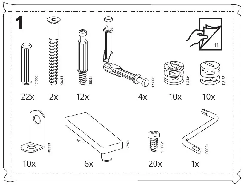 IKEA-MALSJÖ-TV-Bench-with-Sliding-Doors-FIG-3