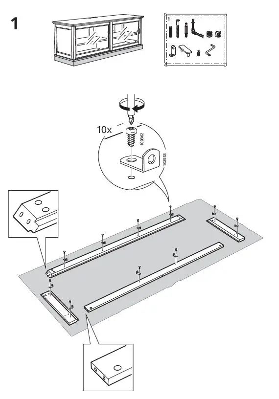 IKEA-MALSJÖ-TV-Bench-with-Sliding-Doors-FIG-7