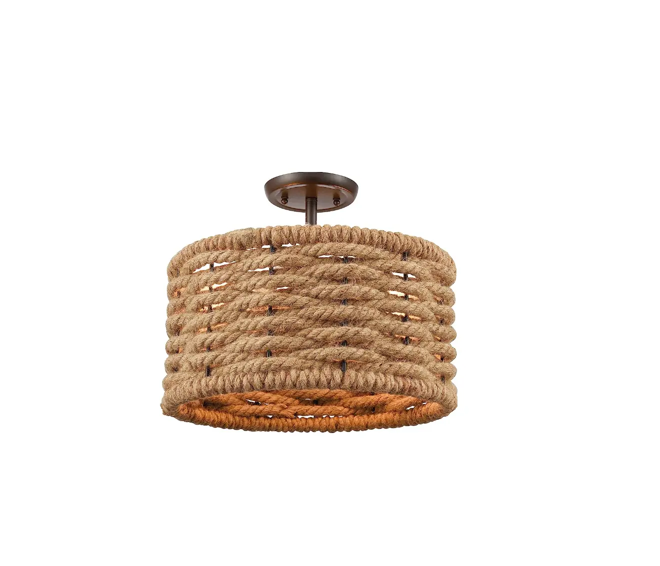 Elk 10756/2 2 Light Semi Flush Mount Owner's Manual