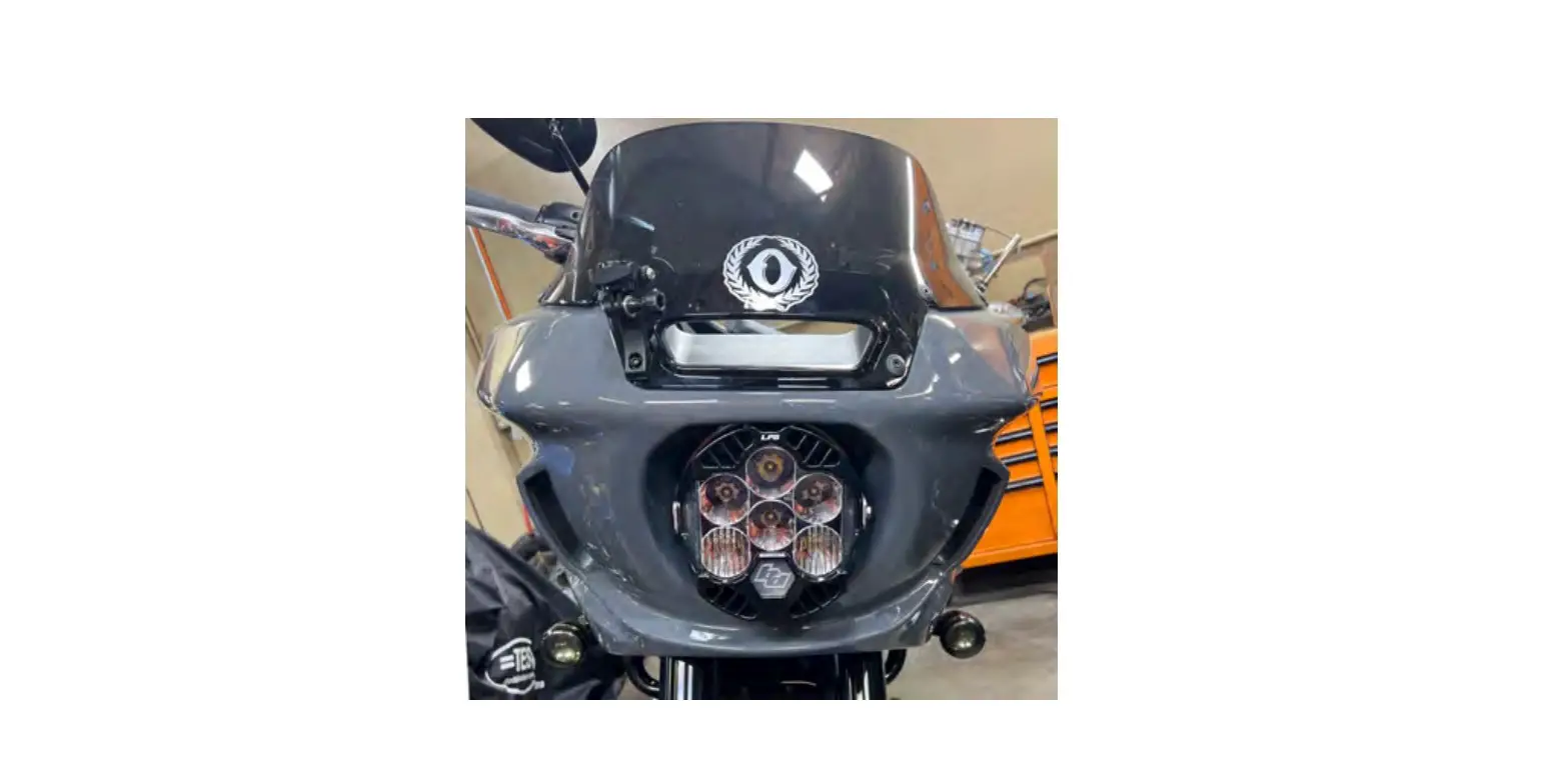 Cali Raised 127054 Low Rider St Lp6 Headlight Bracket Kit Instruction Manual