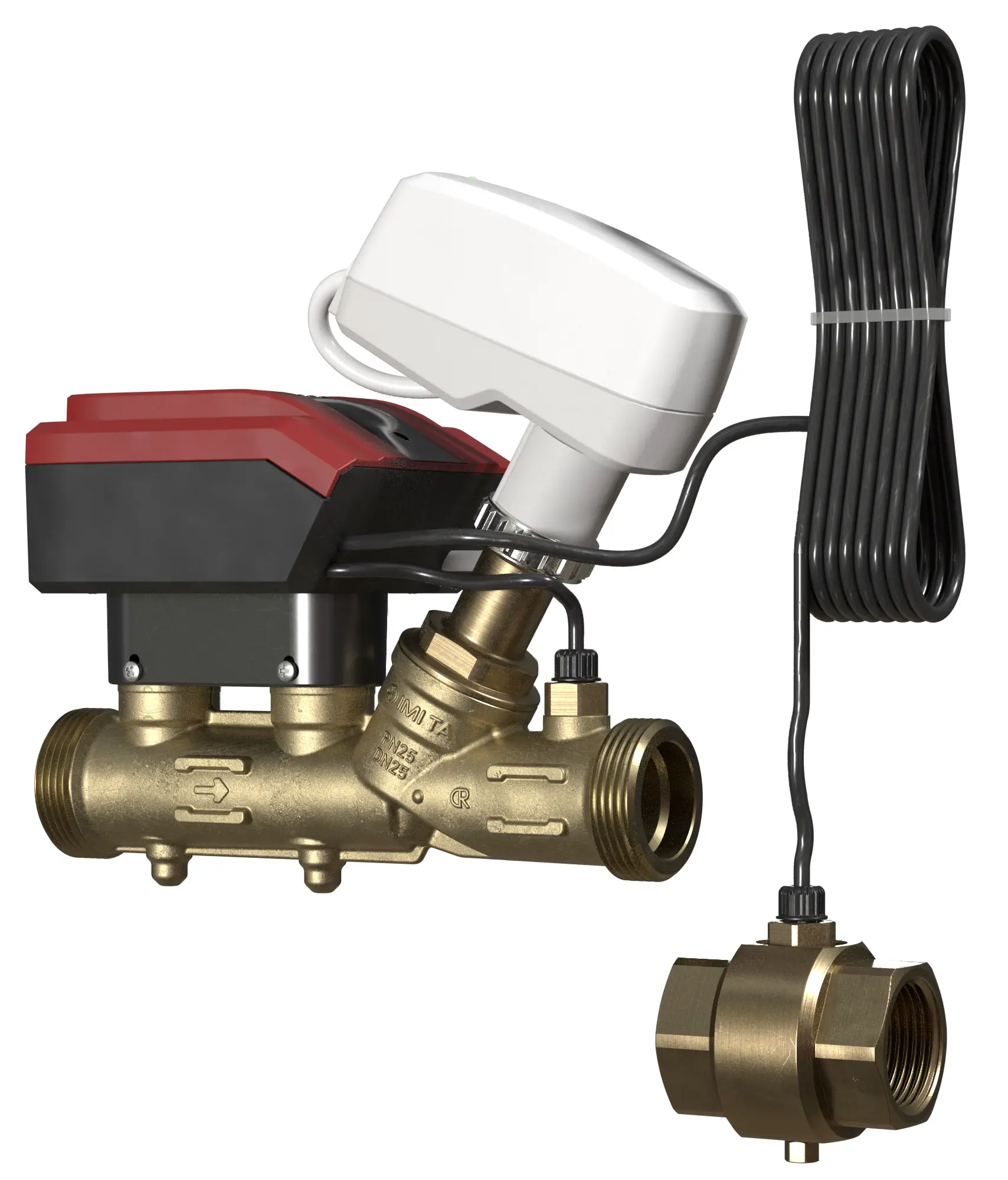 IMI Hydronic Engineering DN 65-125 TA-Smart 2-Way Control Valve