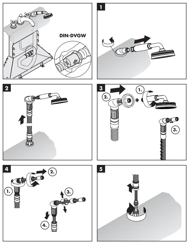 Maintenance non return valve