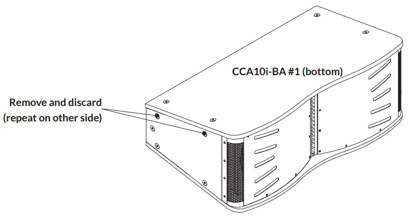 BLAZE CCA10i-BA Loudspeakers - Another