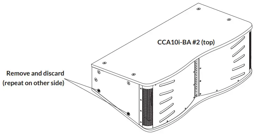 BLAZE CCA10i-BA Loudspeakers - CCA10i