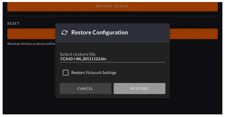 BLAZE CCA10i-BA Loudspeakers - PowerZone