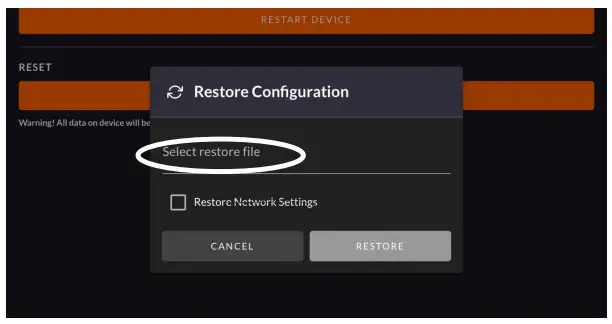 BLAZE CCA10i-BA Loudspeakers - RESTORE 1
