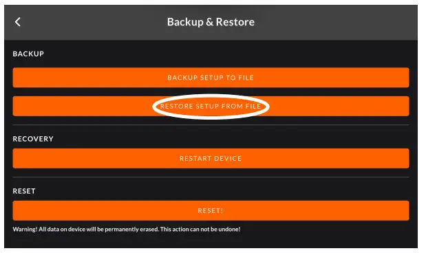 BLAZE CCA10i-BA Loudspeakers - RESTORE