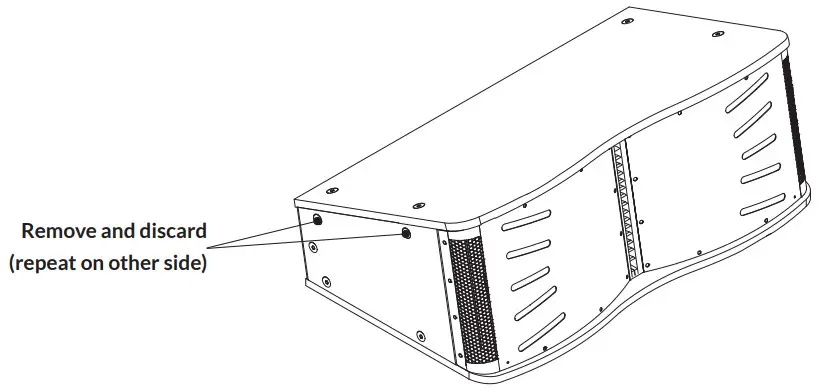 BLAZE CCA10i-BA Loudspeakers - Rigging Grid1