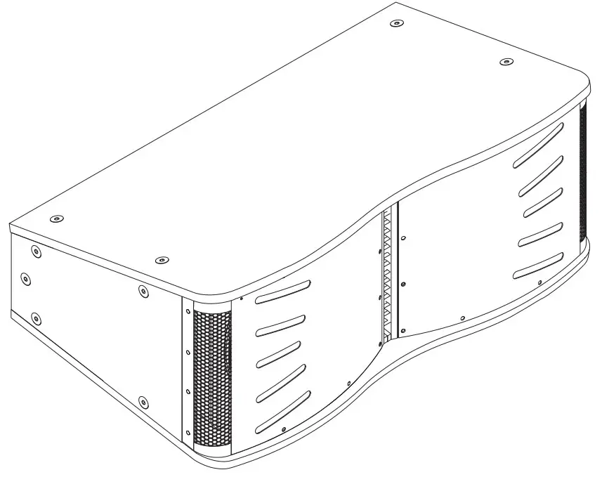 BLAZE CCA10i-BA Loudspeakers