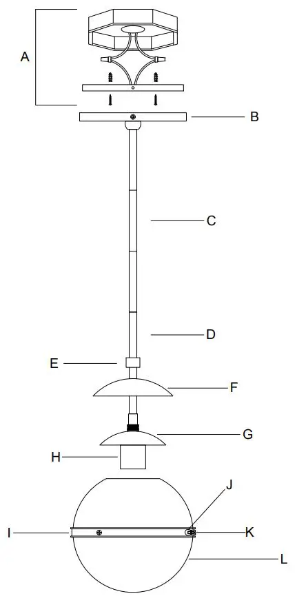 CRYSTORAMA-2107-AG-Truax-One-Light-Chandelier-FIG-4