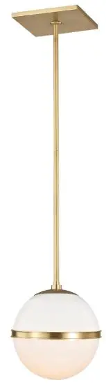 CRYSTORAMA-2107-AG-Truax-One-Light-Chandelier-PRODUCT