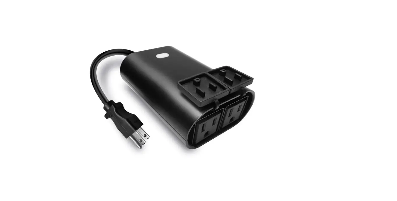 Eva Logik Wf96sh Wi-fi Outdoor Smart Plug Instruction Manual