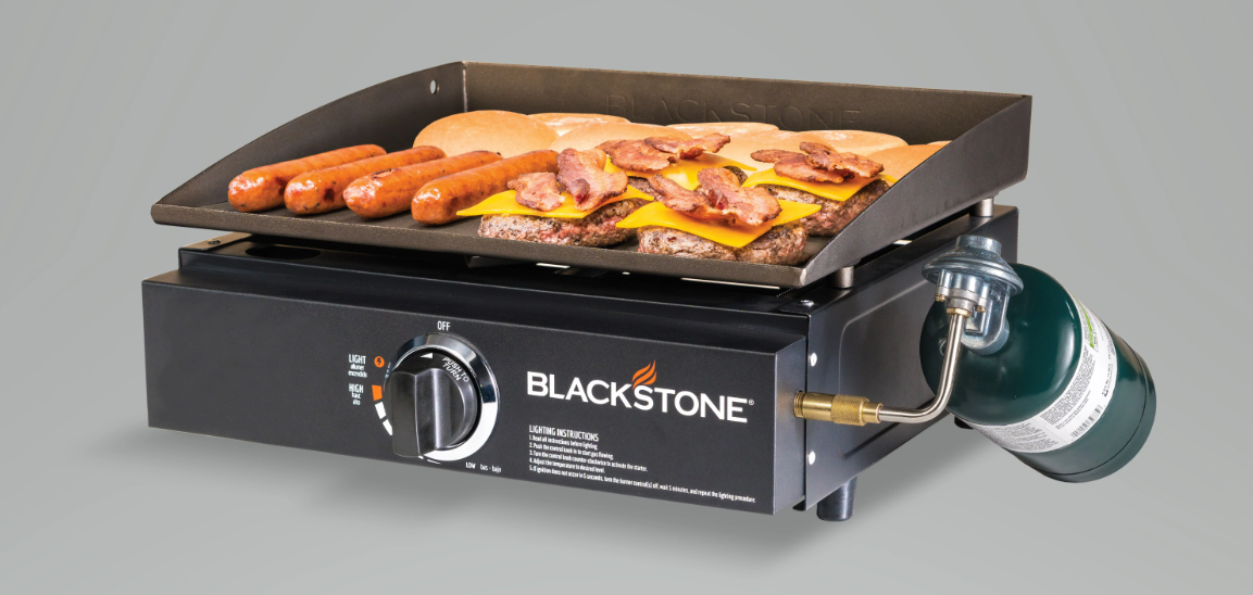 Blackstone 1832 17 Inch Griddle Owner's Manual Blackstone 1832 17 Inch Griddle Owner's Manual