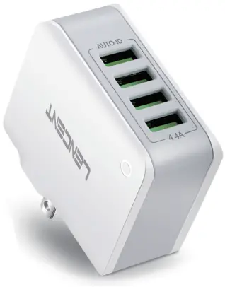 LENCENT A4403 Multiple USB Wall Charger A0
