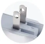 LENCENT A4403 Multiple USB Wall Charger B1b