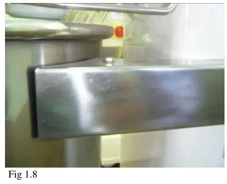 IBE KL200E Spiral Mixer - guide wheels